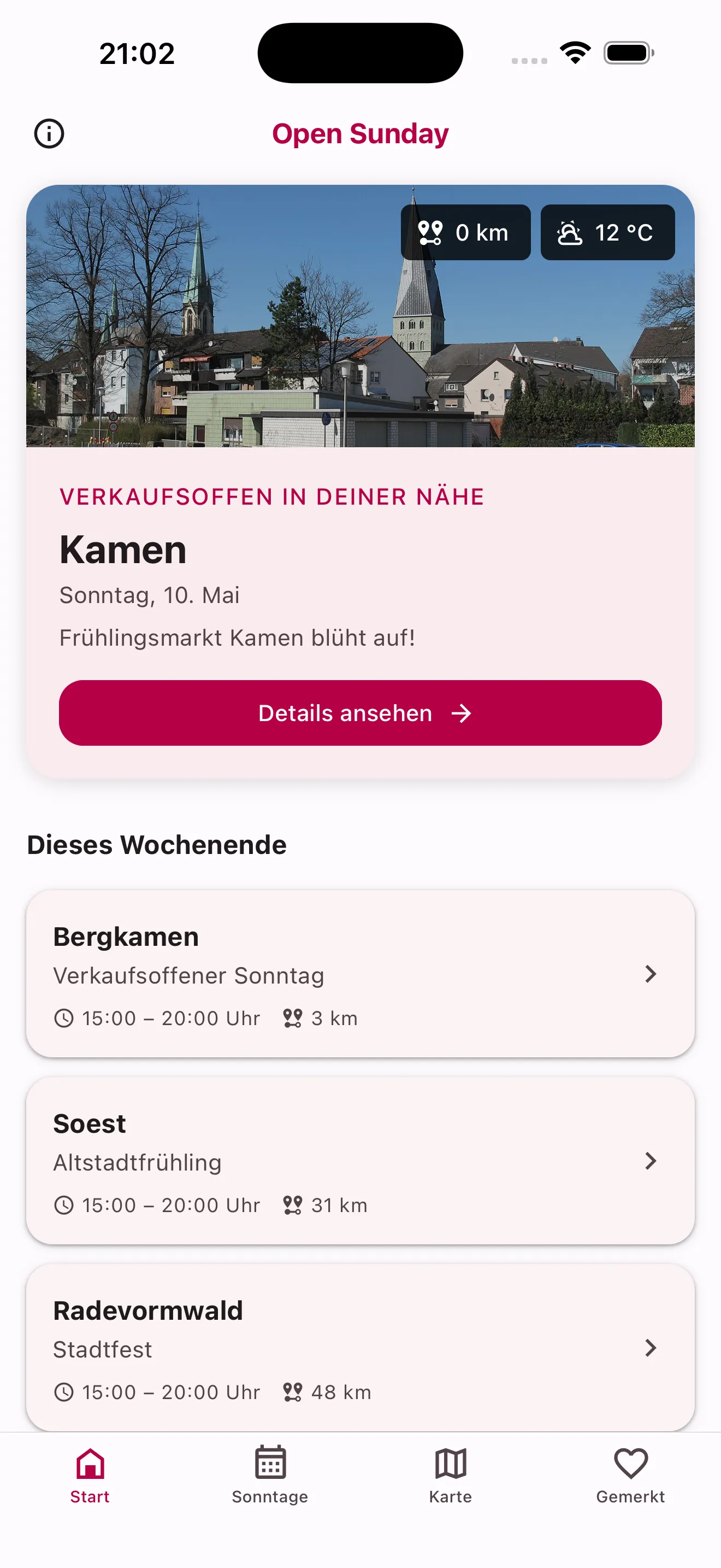 Open Sunday App