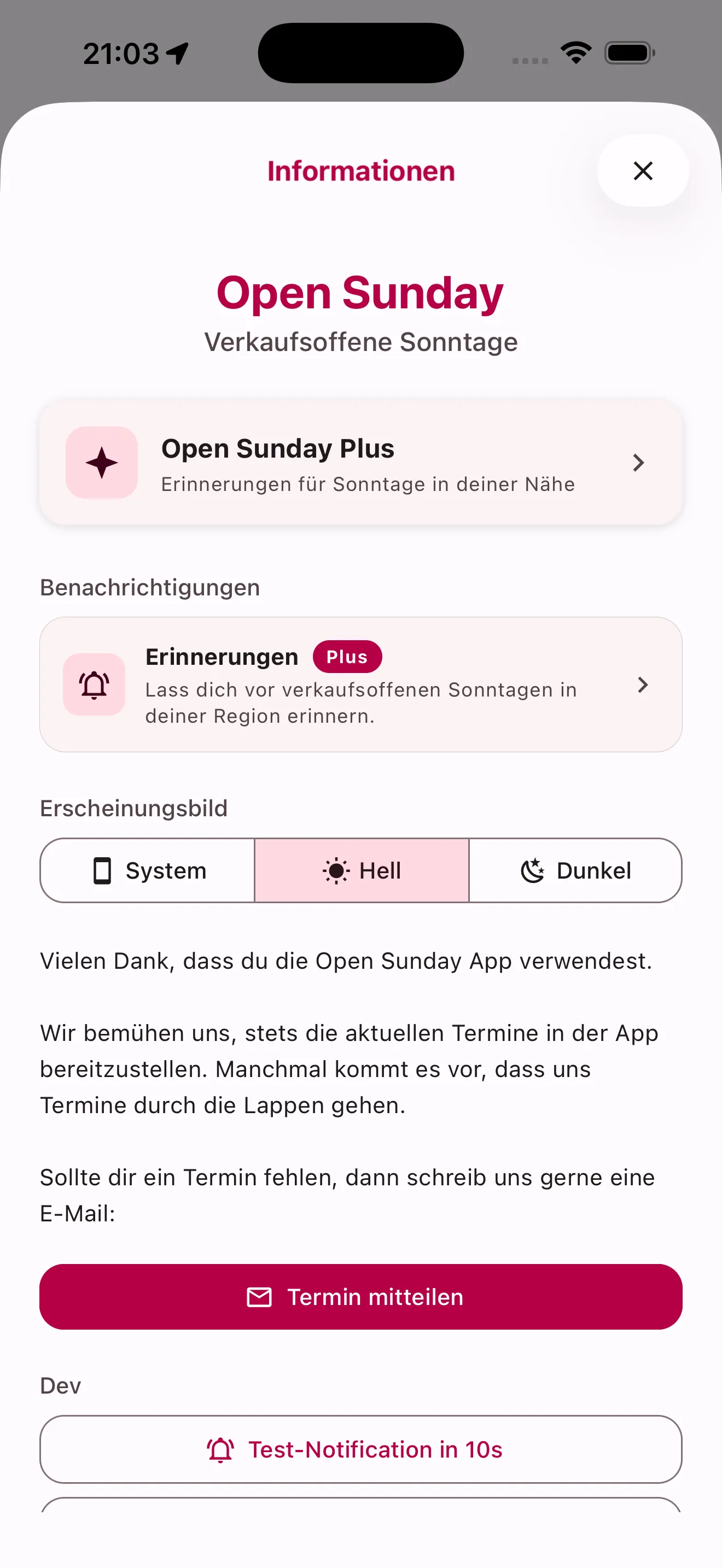 Informationen