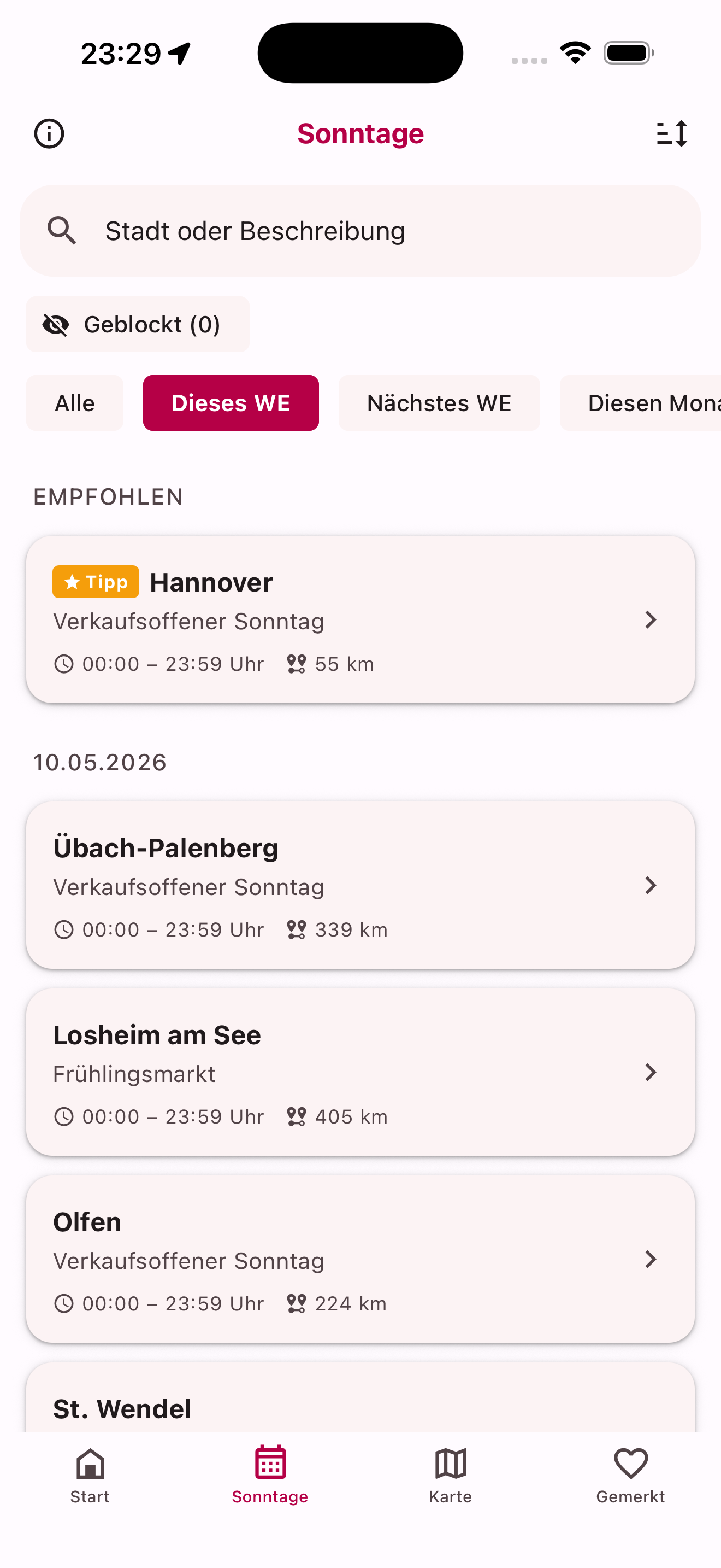 Premium — Tipp-Badge und bevorzugte Platzierung